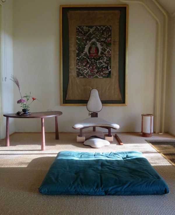 The sanzen room