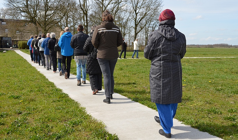 Walking meditation