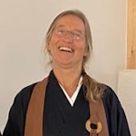 Zen teacher Brigitte Luz-Mani Hoth