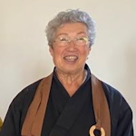 Zen teacher Irene Paz-Mani Espinosa
