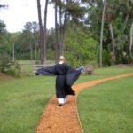 Jiun roshi in Micanopy, Florida, 2008