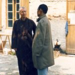 Prabhasa Dharma zenji with Thich Nhat Hanh