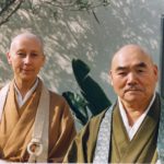 Prabhasa Dharma zenji with Joshu Sasaki roshi